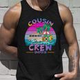 Sunset Cousin Crew Vacation 2022 Beach Cruise Family Reunion Cute Gift Unisex Tank Top Gifts for Him