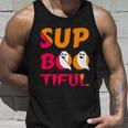 Sup Boo Tiful Halloween Quote Unisex Tank Top Gifts for Him