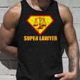 Super Lawyer Unisex Tank Top Gifts for Him