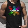 Support Educate Advocate Autism Handprint Tshirt Unisex Tank Top Gifts for Him