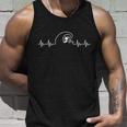 Surfer Heartbeat Pulse Tshirt Unisex Tank Top Gifts for Him