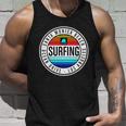 Surfing Logo Unisex Tank Top Gifts for Him