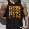 Surfing Retro Beach Unisex Tank Top Gifts for Him