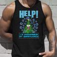 Surrounded By Snowflakes Unisex Tank Top Gifts for Him