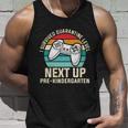 Survived Quarantine Next Up Prek Boy Back To School Unisex Tank Top Gifts for Him