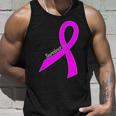 Survivor Breast Cancer Ribbon Tshirt Unisex Tank Top Gifts for Him
