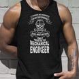 Sweat Blood Tears Mechanical Engineer Unisex Tank Top Gifts for Him