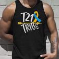 T21 Tribe - Down Syndrome Awareness Tshirt Unisex Tank Top Gifts for Him