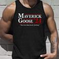 Talk To Me Goose Marverick Goose Unisex Tank Top Gifts for Him