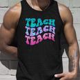 Teach Compassion Teach Kindness Teach Confidence Graphic Shirt Unisex Tank Top Gifts for Him