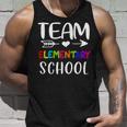 Team Elementary - Elementary Teacher Back To School Unisex Tank Top Gifts for Him