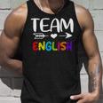 Team English - English Teacher Back To School Unisex Tank Top Gifts for Him