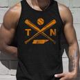 Tennessee Baseball Bats & Ball Classic Baseball Player Tshirt Unisex Tank Top Gifts for Him