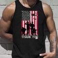 Thank You Memorial Day Soldiers Usa Flag Unisex Tank Top Gifts for Him