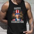 Thanksgiving Funny Happy 4Th Of July Anti Joe Biden Unisex Tank Top Gifts for Him