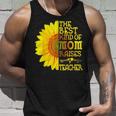 The Best Kind Of Mom Raises A Teacher Sunflower Mothers Day Unisex Tank Top Gifts for Him The Best Kind Of Mom Raises A Teacher Sunflower Mothers Day Unisex Tank Top Gifts for Him
