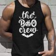 The Boo Crew Halloween Quote Unisex Tank Top Gifts for Him