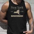 The Empire State &8211 New York Home State Unisex Tank Top Gifts for Him