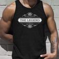 The Man The Myth The Legend Has Retired Tshirt Unisex Tank Top Gifts for Him
