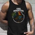 The Rooster Unisex Tank Top Gifts for Him
