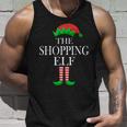 The Shopping Elf Family Matching Christmas Tshirt Unisex Tank Top Gifts for Him