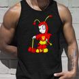 The Superhero Funky Love Unisex Tank Top Gifts for Him