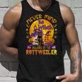 The Witch Beware Of The Rottweiler Halloween Unisex Tank Top Gifts for Him