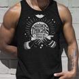 Thick Thighs Witch Vibes Spooky Halloween Hands Witch Unisex Tank Top Gifts for Him