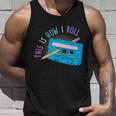 This Is How I Roll Cassette Tape Retro S Unisex Tank Top Gifts for Him
