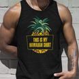This Is My Hawaiian Funny Gift Unisex Tank Top Gifts for Him