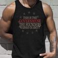 This Is The Government The Founders Warnes Us About Tshirt Unisex Tank Top Gifts for Him