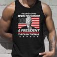 This Is What Happens When You Order A President Biden Unisex Tank Top Gifts for Him