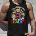 This Teacher Has Awesome Students Rainbow Autism Awareness Unisex Tank Top Gifts for Him