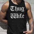 Thug Wife V3 Unisex Tank Top Gifts for Him