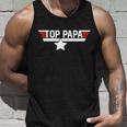 Top Papa V2 Unisex Tank Top Gifts for Him