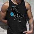 Trex Jewish Dreidel Unisex Tank Top Gifts for Him