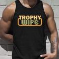 Trophy Mom Funny Retro Unisex Tank Top Gifts for Him