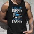 Truck Driver Funny Trucker Semicute Gifttrailer Truck Gift Unisex Tank Top Gifts for Him