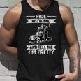 Trucker Trucker Ride With Me Truck Driver Trucking Unisex Tank Top Gifts for Him