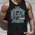 Trucker Trucker Truck I Just Dropped A Load V2 Unisex Tank Top Gifts for Him