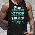 Trucker Trucking Truck Driver Trucker Husband Unisex Tank Top Gifts for Him