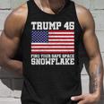 Trump 45 Find Your Safe Place Snowflake Tshirt Unisex Tank Top Gifts for Him