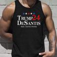 Trump Desantis 2024 Make America Florida Election Logo Tshirt Unisex Tank Top Gifts for Him