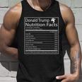 Trump Nutrition Facts Make America Great Tshirt Unisex Tank Top Gifts for Him