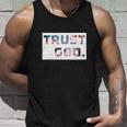 Trust God Period Palm Trees Inspiring Funny Christian Gear Unisex Tank Top Gifts for Him