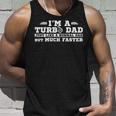 Turbo Dad V2 Unisex Tank Top Gifts for Him
