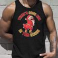 Twerking Santa Claus Theres Some Hos In This House Unisex Tank Top Gifts for Him