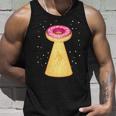 Ufo Donuts Unisex Tank Top Gifts for Him