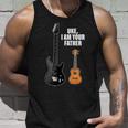 Uke I Am Your Father V2 Unisex Tank Top Gifts for Him