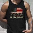 Ultra Maga Shirt Funny Anti Biden Us Flag Pro Trump Trendy Tshirt Unisex Tank Top Gifts for Him